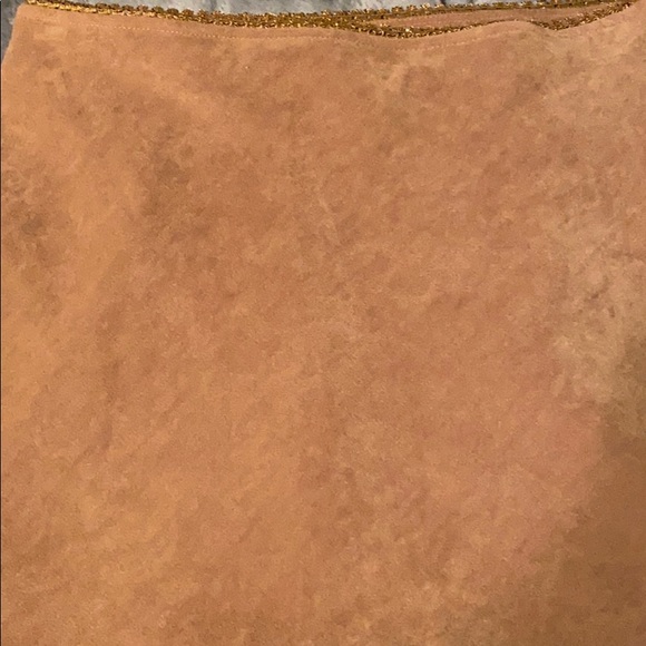 Faux suede skirt—bought in early 2000s - Picture 9 of 10